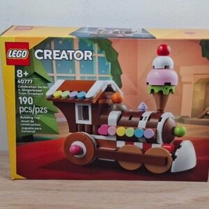 LEGO CREATOR 40777 "Gingerbread Train" UNOPENED